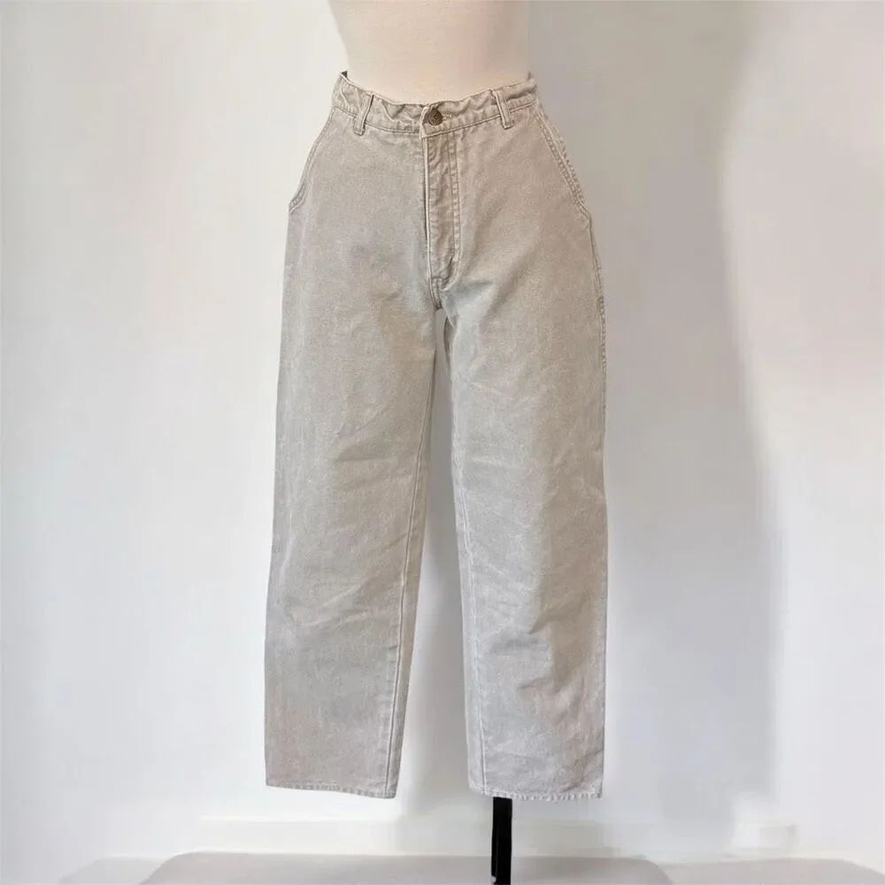 Tan VTG Countrymen Straight Jeans High Rise Classic Fit 28-29” Western Country